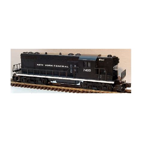 NEW YORK CENTRAL GP7 DIESEL ENGINE