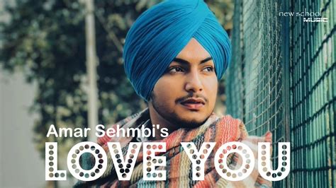 Love You | Amar Sehmbi | Punjabi Romatic Song Acordes - Chordify