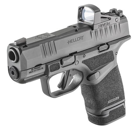 Springfield Hellcat Micro Pistol: Small Footprint, Big Firepower | RECOIL