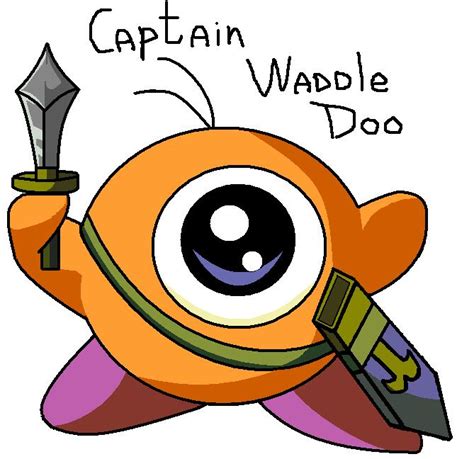 Captain Waddle Doo by ConiKirbyKirby on DeviantArt