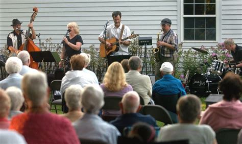 Line-up set for Ada summer concert series 'Music on the Lawn' - mlive.com