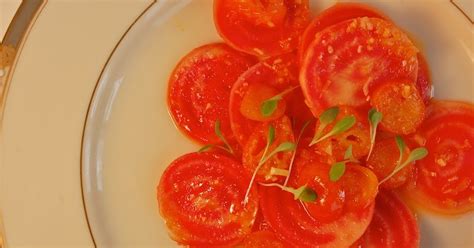 Two Sisters: The Recipes: Candy Cane Beets and Kumquats