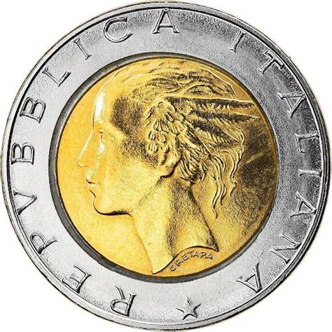 Repvbblica Italiana L 500 Coin Value Checker | Joe's Daily