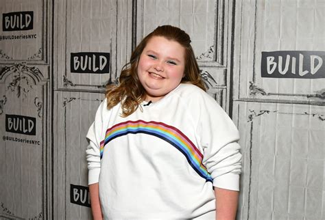 Honey Boo Boo now in 2023 shows Instagram her body transformation