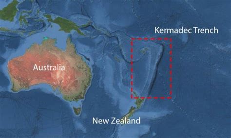 Fosa de Kermadec | La guía de Geografía