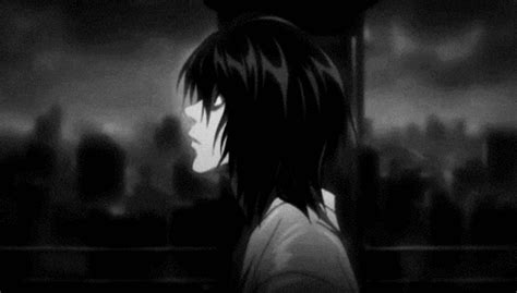 Death Note L GIF - Find & Share on GIPHY