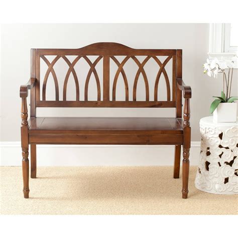 Safavieh Benjamin Indoor Entryway/Bedroom Bench - Walmart.com