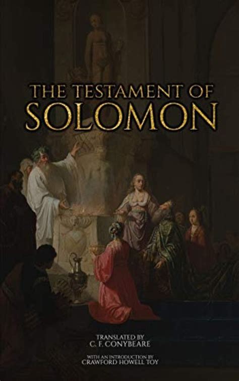 What is the Testament of Solomon and Why Isn’t It in the Bible?