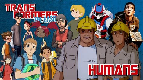 TRANSFORMERS: THE BASICS on HUMANS - YouTube