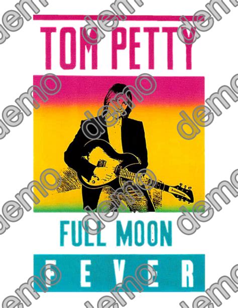 Tom Petty Full Moon Fever Shirt | Bobotemp