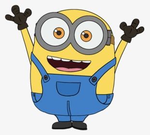 Bob Minion Transparent Free Png - Minion Bob Without Background, Png Download , Transparent Png ...