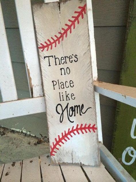 Perfect baseball sign for the fan in your life! Approximately 17 inches ...