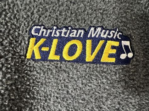 K-Love Christian Music Radio Station Pullover Half Zi… - Gem