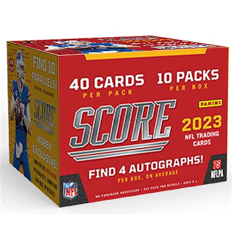 2023 Panini Score Football Checklist