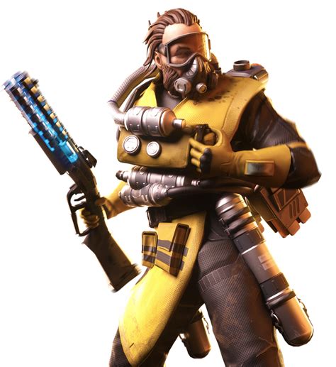 "Caustic" Render : apexlegends | Fan art, Best clips, Apex