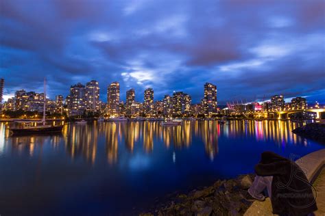 Vancouver at Night - LotsaSmiles Photography