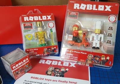 The Brick Castle: Roblox Toys Series 1 from Jazwares Review (age 6+)