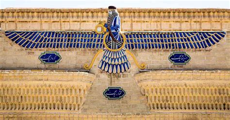 The Faravahar: The Ancient Zoroastrian Symbol of Iran | Ancient Origins