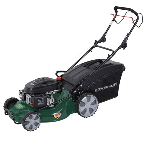 The New 2013 POWERPLUS 21" 4 in 1 Self Propelled Petrol Lawn Mower £279.99 | Lawn mower, Lawn, Mower