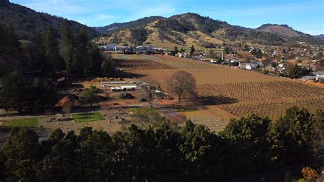 Ukiah CA - Drone Photography