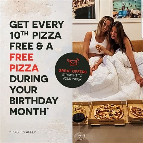 DEAL: Crust Lovers Rewards Program - Buy 9 Pizzas Get 1 Free + Free Large Pizza During Birthday ...