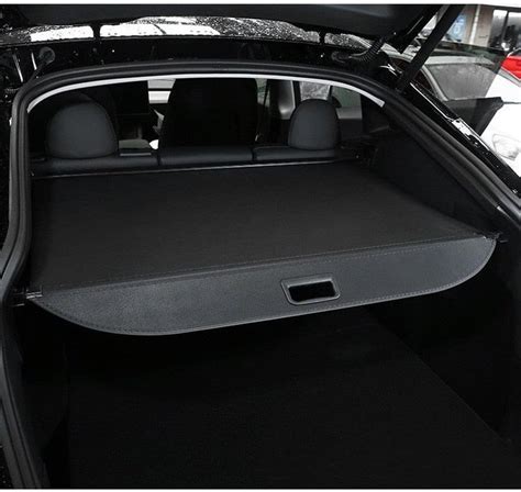 Car Cargo Cover And Parcel Shelf For Tesla Model Y 2020-2022 in 2022 ...