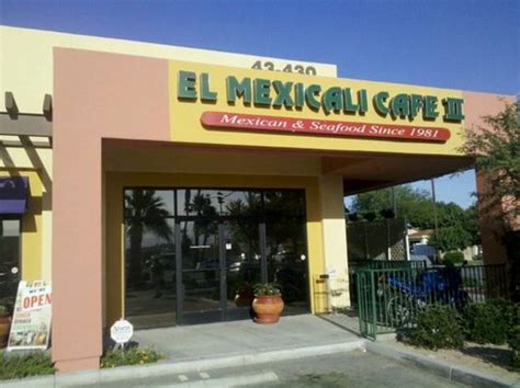 El Mexicali Cafe II, Indio - Restaurant Reviews, Phone Number & Photos ...