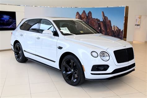 2018 Bentley BENTAYGA W12 BLACK EDITION Stock # 8N018691 for sale near Ashburn, VA | VA Bentley ...