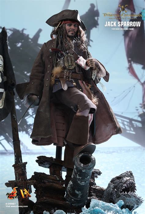 PIRATES OF THE CARIBBEAN 5 - JACK SPARROW (DX15)