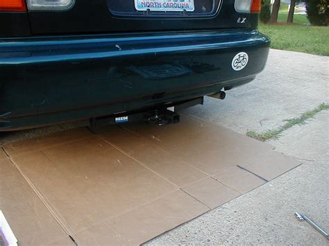 Installing a Trailer Hitch on a Small Car : 3 Steps (with Pictures) - Instructables