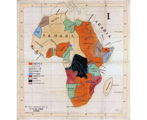 Maps of Africa and African countries | Collection of maps of Africa | Mapsland | Maps of the World