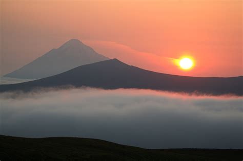 Volcano Sunset Evening - Free photo on Pixabay - Pixabay