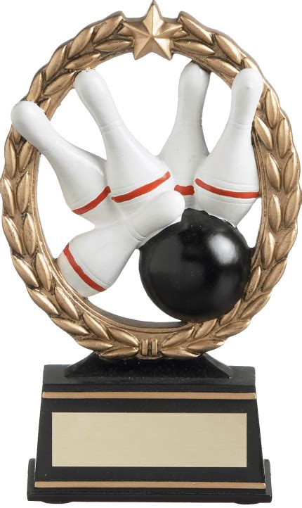 Custom Bowling Trophies for Tournaments and Championships