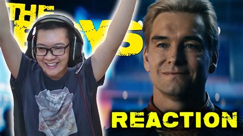 LET'S F#%KING GOOOOO!! || Reaction to The Boys Season 4 Official Teaser ...