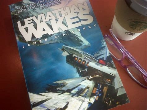 Leviathan Wakes Again! – Yarn, Books & Roses