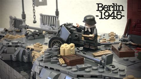 Building a LEGO WW2 Battle of Berlin MOC in 8 minutes! TIMELAPSE Speed ...