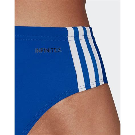 adidas Originals Synthetic Fitness 3-stripes Swim Trunks in Blue for ...