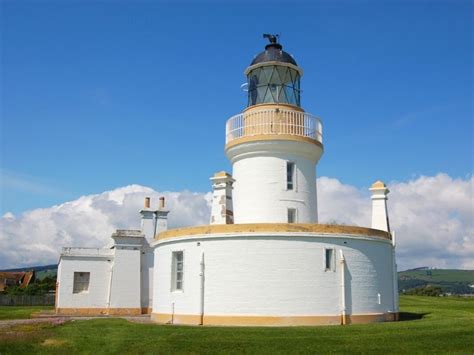 Chanonry Lighthouse, Moray Firth, Highland