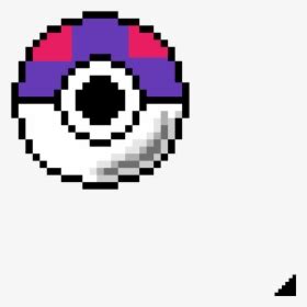 Pokemon Voltorb Pixel Art, HD Png Download - kindpng