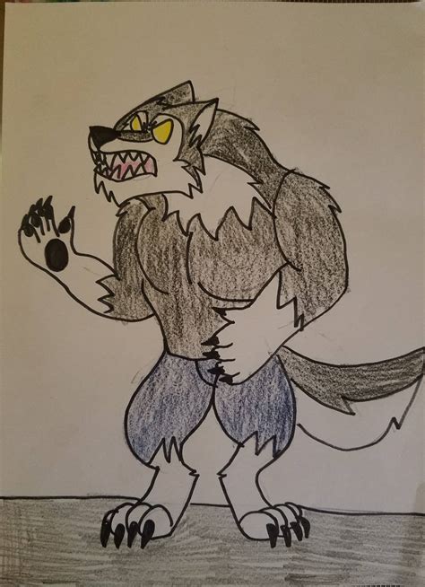 Werewolf tf 2/2 by leewolfx on DeviantArt