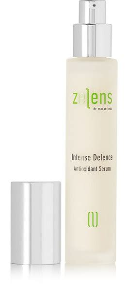 Full ingredients list Zelens Intense Defence Antioxidant Serum