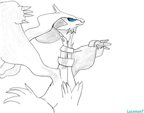 Reshiram the Fire Dragon by JackFrost-LCDA on DeviantArt