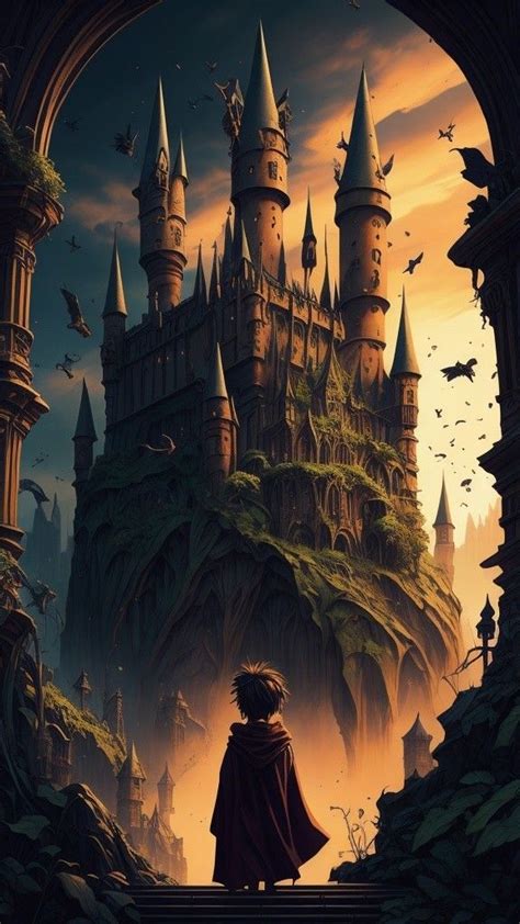 Harry potter em hogwarts wallpaper – Artofit