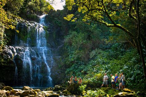 Private Kohala Waterfalls Adventure