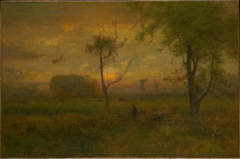 George Inness | Sunrise | American | The Metropolitan Museum of Art