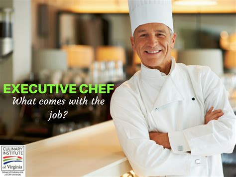 What is the Job of an Executive Chef? | Executive chef, Becoming a chef, Culinary arts