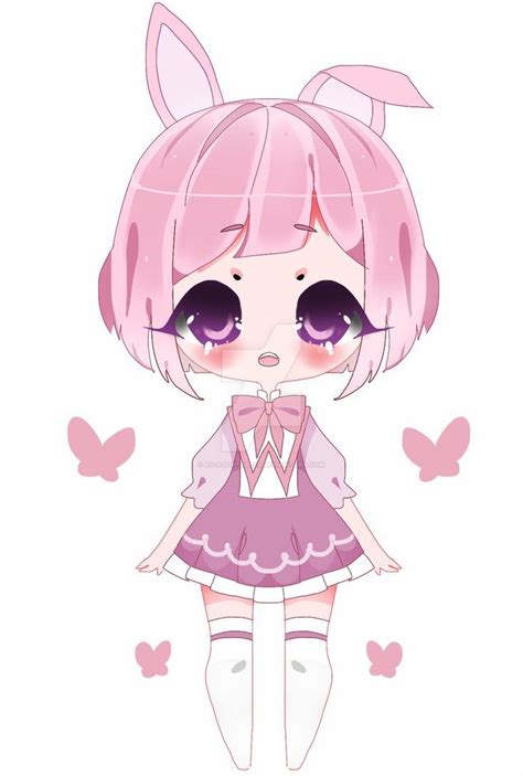 Pastel chibi adoptable open by AS-Adoptables on DeviantArt | Anime ...