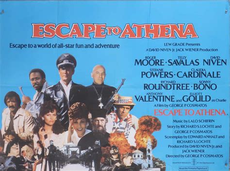 Escape to Athena Original Movie Poster UK quad 40"x30" - Simon.Dwyer ...