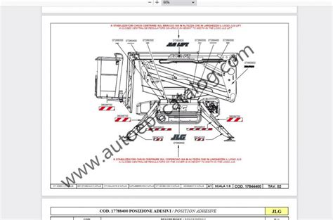 2020 JLG Lift Technical Library Service +Parts Manual PDF – Auto EPC Catalog-Automobile EPC Download