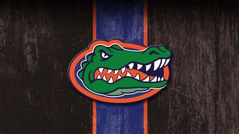 Download The Legendary Orange and Blue Florida Gators Logo Wallpaper ...